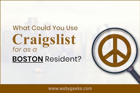 craiglist boston